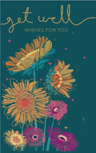 Picture of GET WELL WISHES FOR YOU CARD